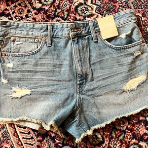 Madewell Jean shorts size 31